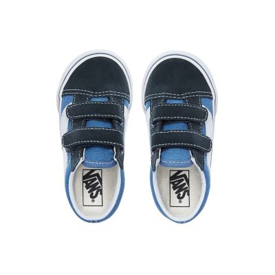Vans Old Skool V - Çocuk Spor Ayakkabı (Lacivert)